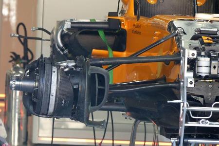 McLaren - GP Deutschland - Hockenheim - Formel 1 - Donnerstag - 19.7.2018