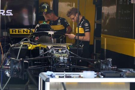 Renault - GP Deutschland - Hockenheim - Formel 1 - Donnerstag - 19.7.2018