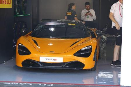McLaren 720S - GP Deutschland - Hockenheim - Formel 1 - Donnerstag - 19.7.2018