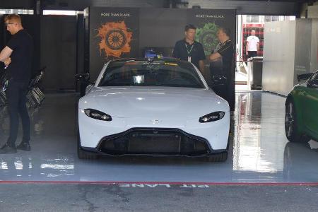 Aston Martin Vantage - GP Deutschland - Hockenheim - Formel 1 - Donnerstag - 19.7.2018