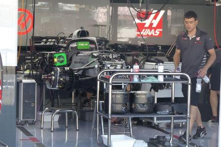 HaasF1 - GP Deutschland - Hockenheim - Formel 1 - Donnerstag - 19.7.2018