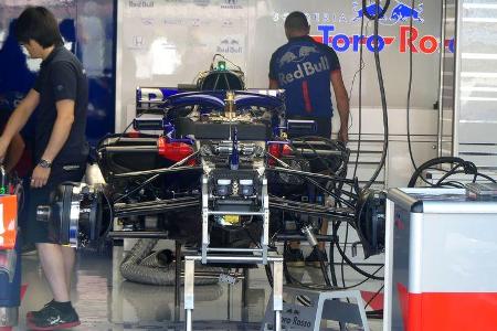 Toro Rosso - GP Deutschland - Hockenheim - Formel 1 - Donnerstag - 19.7.2018