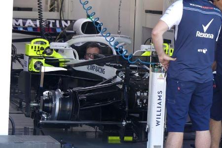 Williams - GP Deutschland - Hockenheim - Formel 1 - Donnerstag - 19.7.2018