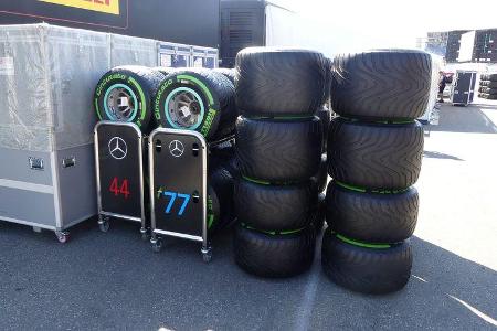 Impressionen - GP Deutschland - Hockenheim - Formel 1 - Donnerstag - 19.7.2018