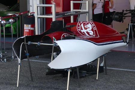 Sauber - GP Deutschland - Hockenheim - Formel 1 - Donnerstag - 19.7.2018