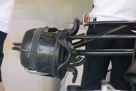 Sauber - GP Deutschland - Hockenheim - Formel 1 - Donnerstag - 19.7.2018