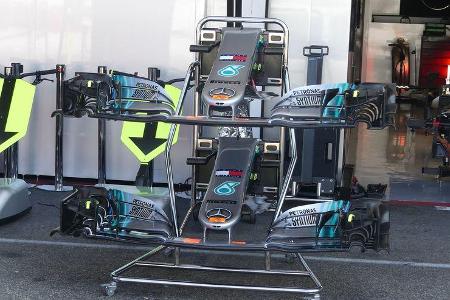 Mercedes - GP Deutschland - Hockenheim - Formel 1 - Donnerstag - 19.7.2018