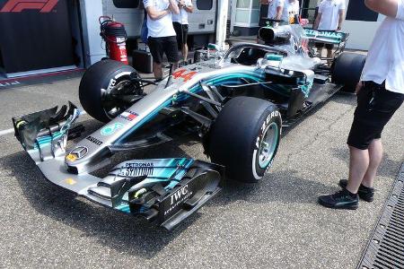 Mercedes - GP Deutschland - Hockenheim - Formel 1 - Donnerstag - 19.7.2018