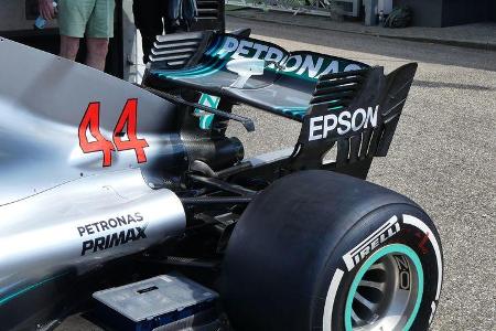 Mercedes - GP Deutschland - Hockenheim - Formel 1 - Donnerstag - 19.7.2018
