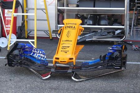 McLaren - GP Deutschland - Hockenheim - Formel 1 - Donnerstag - 19.7.2018