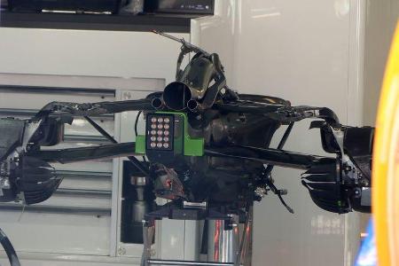 McLaren - GP Deutschland - Hockenheim - Formel 1 - Donnerstag - 19.7.2018
