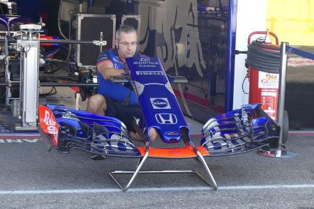 Toro Rosso - GP Deutschland - Hockenheim - Formel 1 - Donnerstag - 19.7.2018