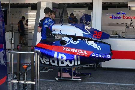 Toro Rosso - GP Deutschland - Hockenheim - Formel 1 - Donnerstag - 19.7.2018
