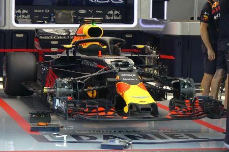 Red Bull - GP Deutschland - Hockenheim - Formel 1 - Donnerstag - 19.7.2018