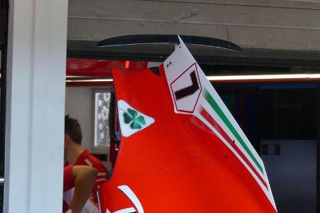 Ferrari - GP Deutschland - Hockenheim - Formel 1 - Donnerstag - 19.7.2018