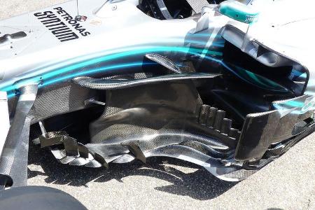 Mercedes - GP Deutschland - Hockenheim - Formel 1 - Donnerstag - 19.7.2018
