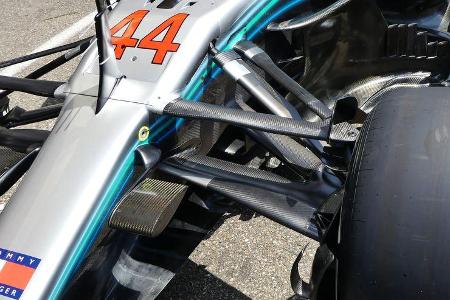 Mercedes - GP Deutschland - Hockenheim - Formel 1 - Donnerstag - 19.7.2018