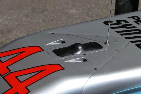 Mercedes - GP Deutschland - Hockenheim - Formel 1 - Donnerstag - 19.7.2018