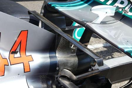 Mercedes - GP Deutschland - Hockenheim - Formel 1 - Donnerstag - 19.7.2018