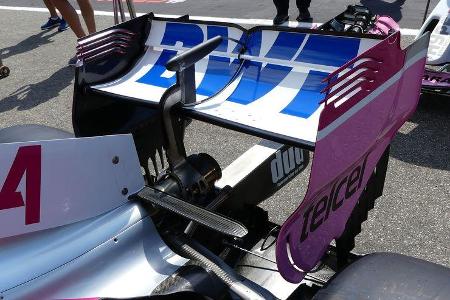 Force India - GP Deutschland - Hockenheim - Formel 1 - Donnerstag - 19.7.2018