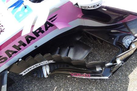 Force India - GP Deutschland - Hockenheim - Formel 1 - Donnerstag - 19.7.2018