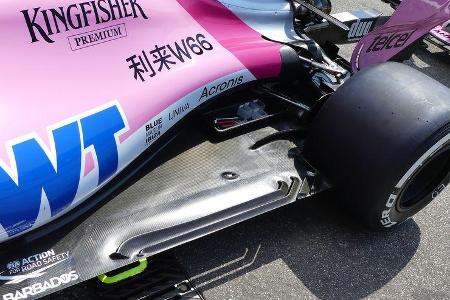 Force India - GP Deutschland - Hockenheim - Formel 1 - Donnerstag - 19.7.2018
