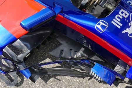 Toro Rosso - GP Deutschland - Hockenheim - Formel 1 - Donnerstag - 19.7.2018