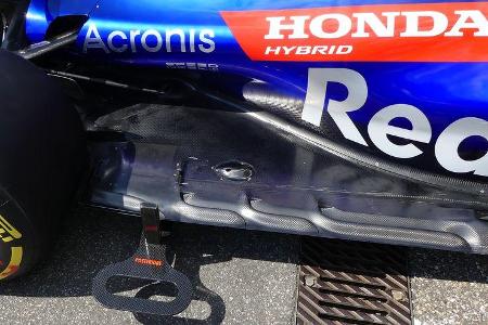 Toro Rosso - GP Deutschland - Hockenheim - Formel 1 - Donnerstag - 19.7.2018
