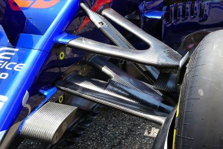 Toro Rosso - GP Deutschland - Hockenheim - Formel 1 - Donnerstag - 19.7.2018