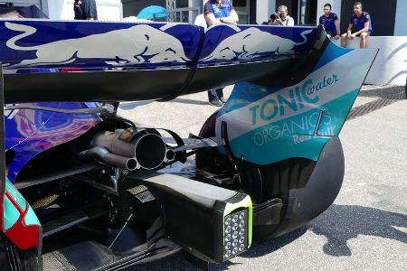Toro Rosso - GP Deutschland - Hockenheim - Formel 1 - Donnerstag - 19.7.2018