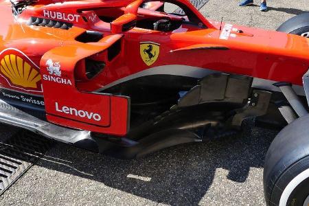 Ferrari - GP Deutschland - Hockenheim - Formel 1 - Donnerstag - 19.7.2018