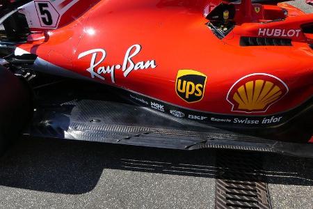 Ferrari - GP Deutschland - Hockenheim - Formel 1 - Donnerstag - 19.7.2018
