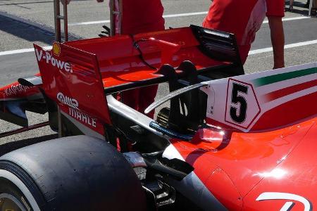 Ferrari - GP Deutschland - Hockenheim - Formel 1 - Donnerstag - 19.7.2018