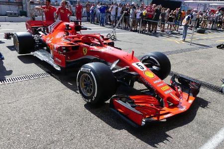 Ferrari - GP Deutschland - Hockenheim - Formel 1 - Donnerstag - 19.7.2018