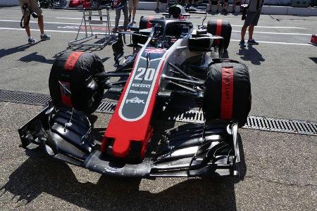 HaasF1 - GP Deutschland - Hockenheim - Formel 1 - Donnerstag - 19.7.2018