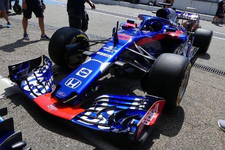Toro Rosso - GP Deutschland - Hockenheim - Formel 1 - Donnerstag - 19.7.2018