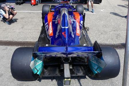 Toro Rosso - GP Deutschland - Hockenheim - Formel 1 - Donnerstag - 19.7.2018