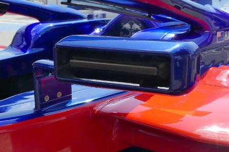 Toro Rosso - GP Deutschland - Hockenheim - Formel 1 - Donnerstag - 19.7.2018
