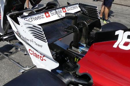 Sauber - GP Deutschland - Hockenheim - Formel 1 - Donnerstag - 19.7.2018