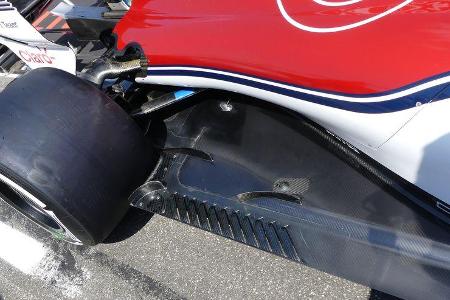 Sauber - GP Deutschland - Hockenheim - Formel 1 - Donnerstag - 19.7.2018