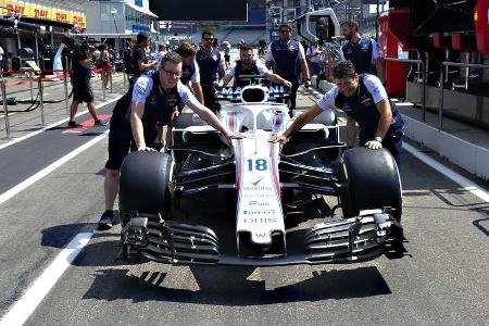 Williams - GP Deutschland - Hockenheim - Formel 1 - Donnerstag - 19.7.2018
