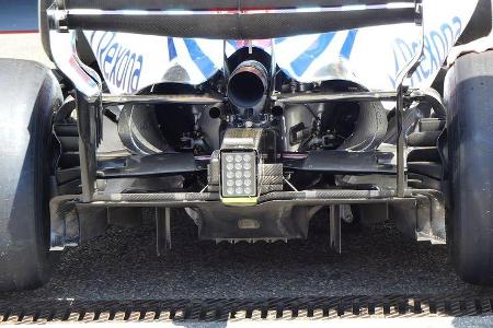 Williams - GP Deutschland - Hockenheim - Formel 1 - Donnerstag - 19.7.2018