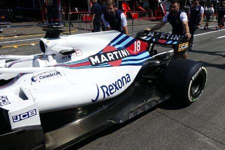 Williams - GP Deutschland - Hockenheim - Formel 1 - Donnerstag - 19.7.2018