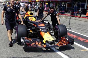 F1-Fotos GP Deutschland 2018 (Donnerstag)