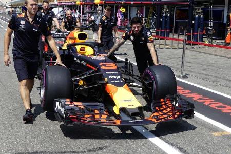 Red Bull - GP Deutschland - Hockenheim - Formel 1 - Donnerstag - 19.7.2018