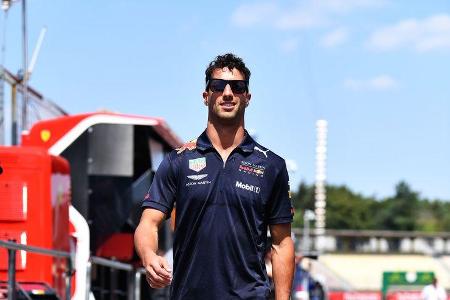 Daniel Ricciardo - Red Bull - GP Deutschland - Hockenheim - Formel 1 - Donnerstag - 19.7.2018