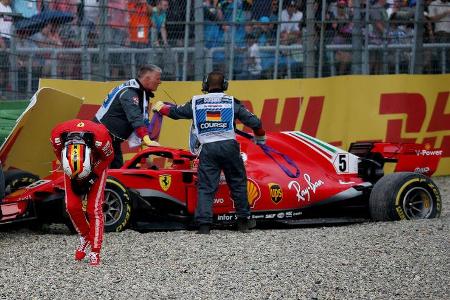 Sebastian Vettel - Ferrari - GP Deutschland 2018 - Rennen
