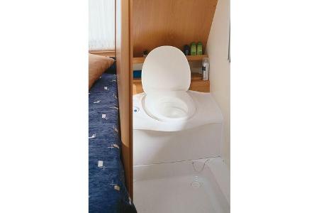 Caravan Salon 2011, Camping-WC