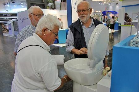 Caravan Salon 2011, Camping-WC