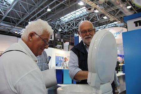 Caravan Salon 2011, Camping-WC